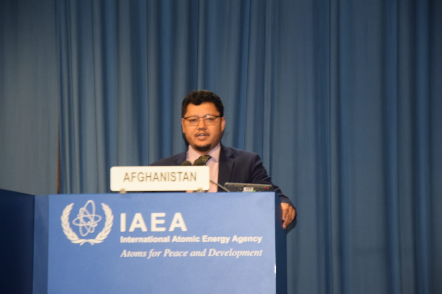 Afghanistan Statement in IAEA General Conference by Dr.Tahir Shaaran